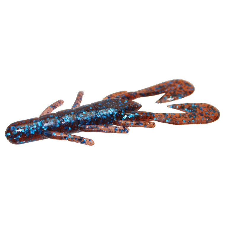Zoom U-V Speed Craw 3.5'' - Moccasin Blue 12pk