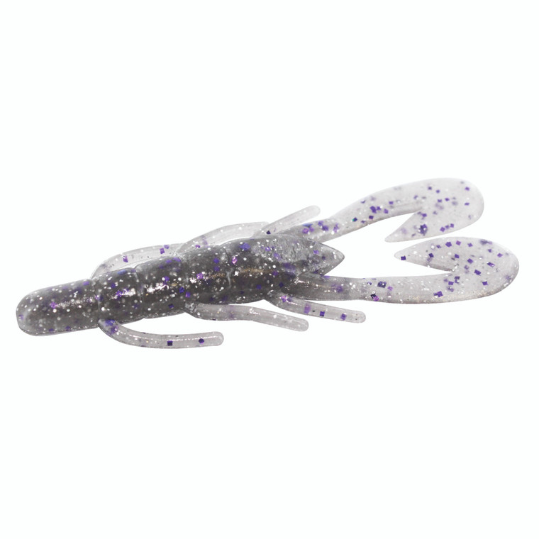 Zoom U-V Speed Craw 3.5'' - Smokin Purple 12pk