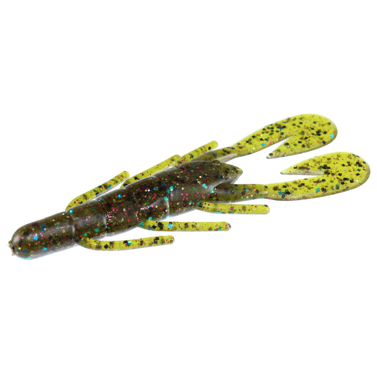 Zoom U-V Speed Craw 3.5'' - Tilapia Magic 12pk