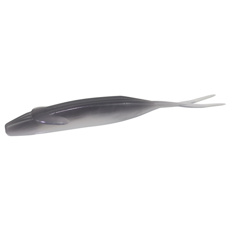 Zoom Winged Fluke 7.5'' - Ghost Shad 4pk