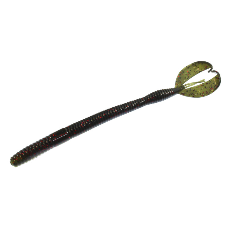 Zoom Z CrawWorm 6.75'' - California 420 10pk