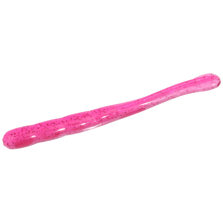Zoom Z Drop Worm 4'' - Pink Champagne 5pk