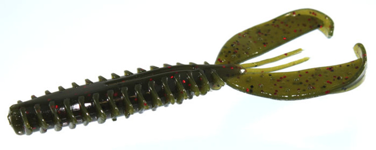 Zoom Z-Craw - Avocado 6pk