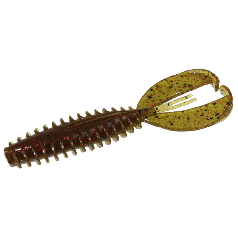 Zoom Z-Craw Jr 3.5'' - Green Pumpkin Red 8pk