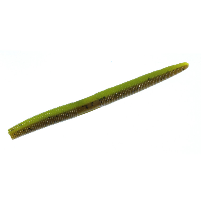 Zoom Zlinky 5'' - Green Pumpkin/Wtrmln