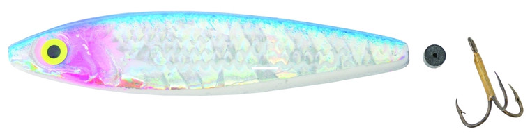 Zzinger Sonic Lure - 0.5oz Blue Holographic