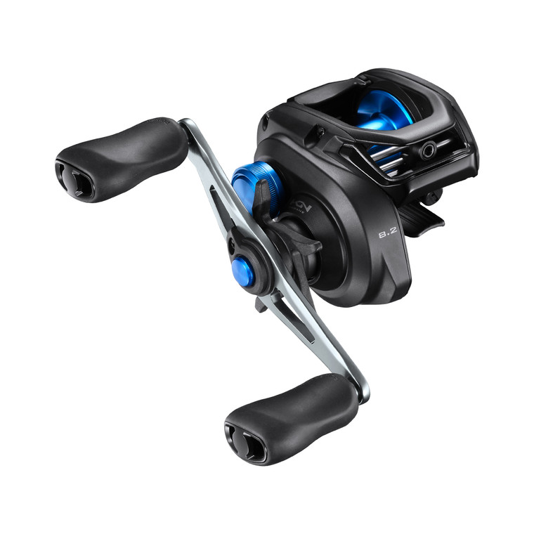 Shimano Reel SLX A - RH 3+1BB 7.2 - 1 10/120 6.9oz - SLX150HGCA