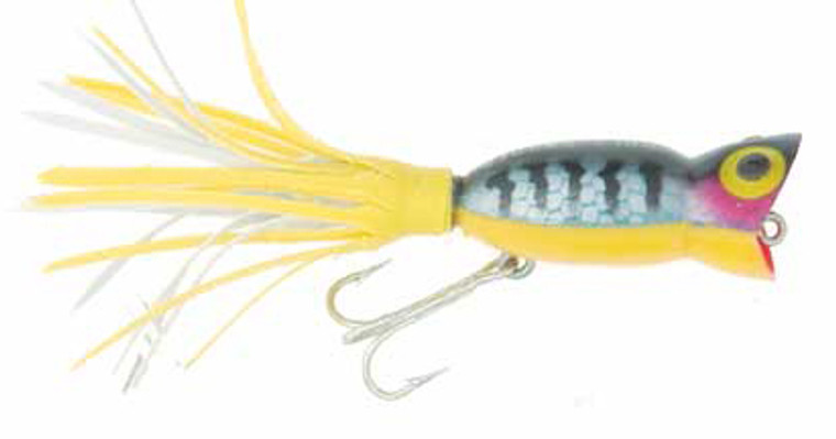 Arbogast Hula Popper - 3/8oz 2'' Perch - G760-05