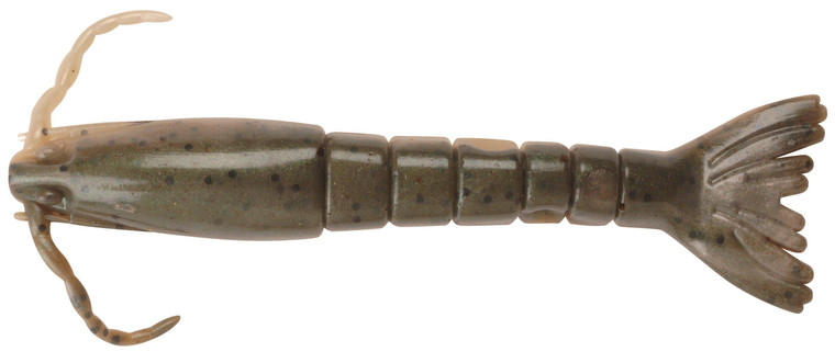 Berkley GulpAlive SW Shrimp - 3'' Natural Shrimp 1pk - GAPSHR3-NAT