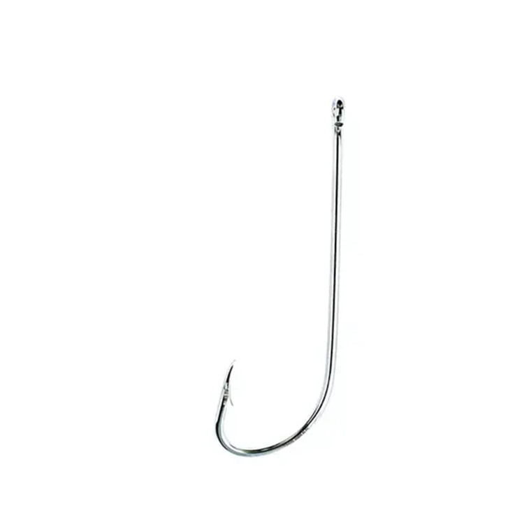 Eagle Claw - 2X Long Shank - 2/0 Nickel 8pk - 066NAH-2/0