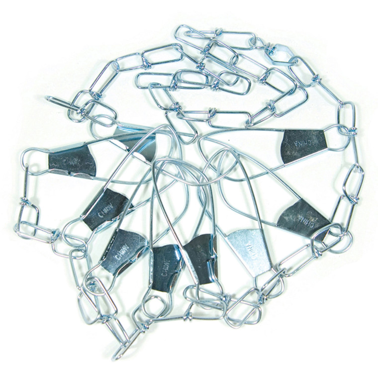 Eagle Claw - Chain Stringer - 46'' 9 Snap - STCH-9