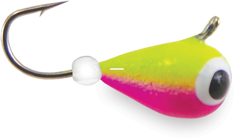 Acme Pro Grade Tng Jighead - Pink/Chartreuse 2pk - 5AT-PC