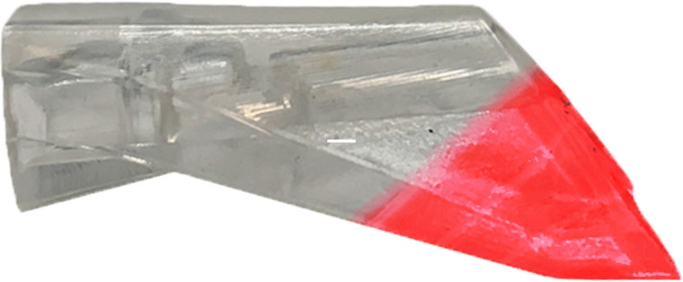 Acme Hyper Hammer Tail - Clear Red - 50RT/CR