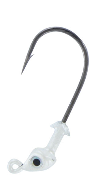 Strike King SW Flats JigHead - Pearl 3pk - FJH18-844