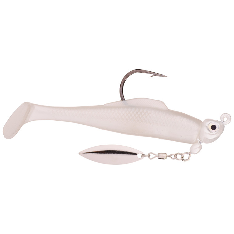 Strike King SW Sp TroutMagic - Pearl/Pearl Head - STM14-844