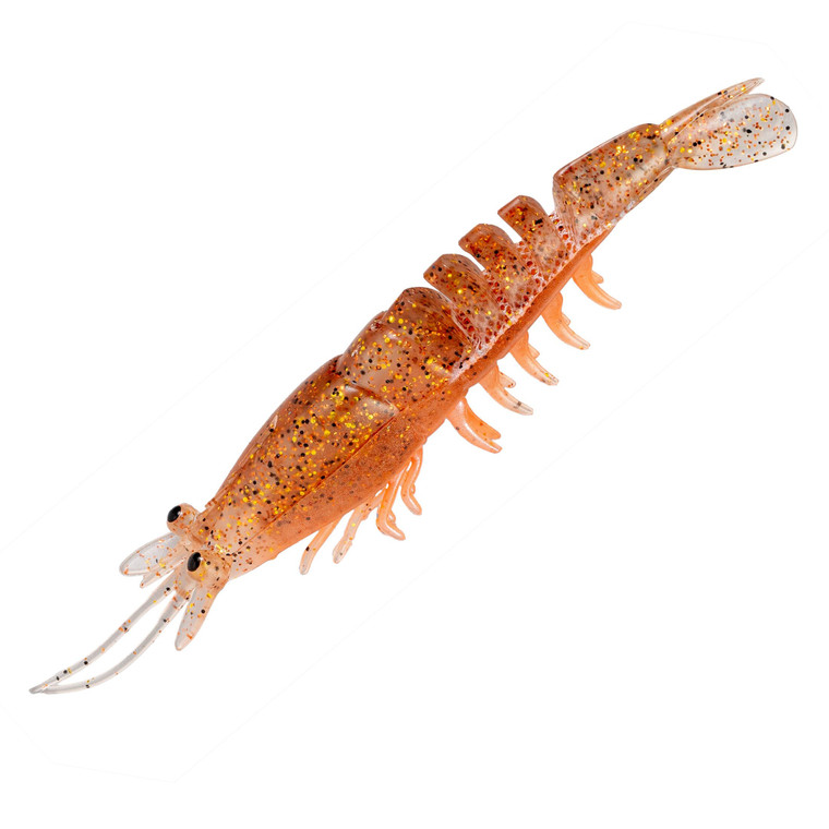 Strike King Tidal Shrimp - 4.25'' New Penny 2pk - TSB425160