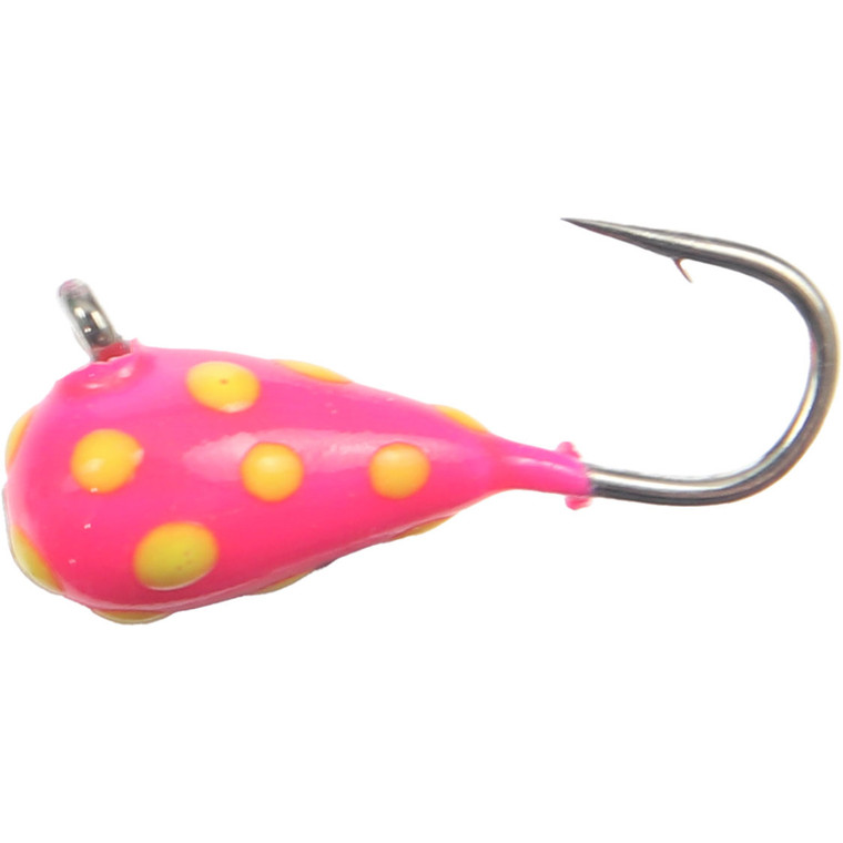 WidowMaker Dropper Tung - #14 Pink Polka - DDRG4M1449