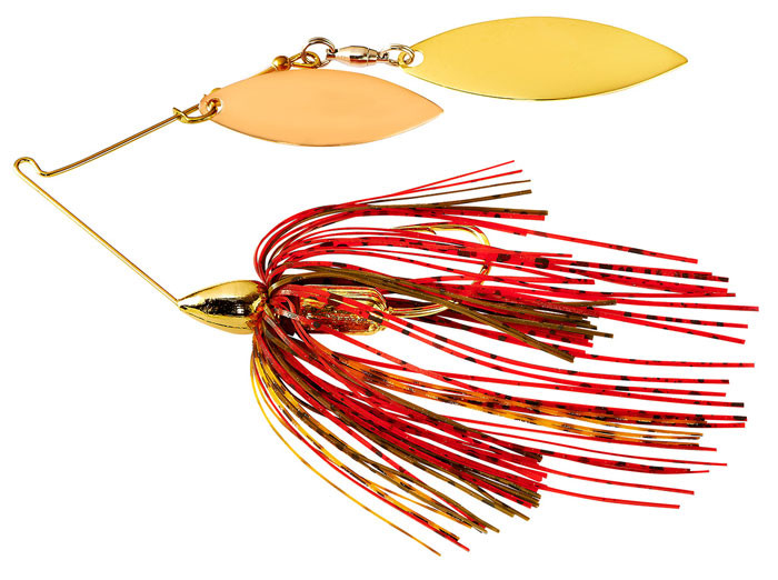 War Eagle Spinnerbait - 1/2oz Willow/WillowGldCrwdad - 12SEGW32
