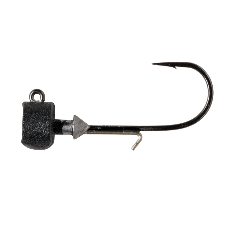 Great Lakes Finesse - Ned Head - 1/8oz Matte Black - GLFNH181014