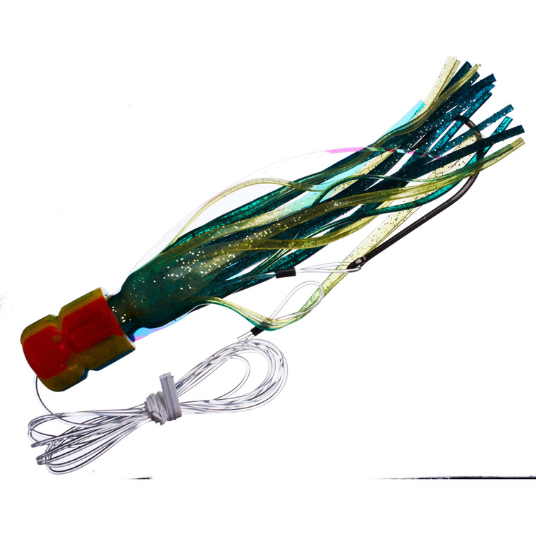 Hookup Trolling Lure - 5.5'' 130lb 7/0 Bloody Mahi - SL650046