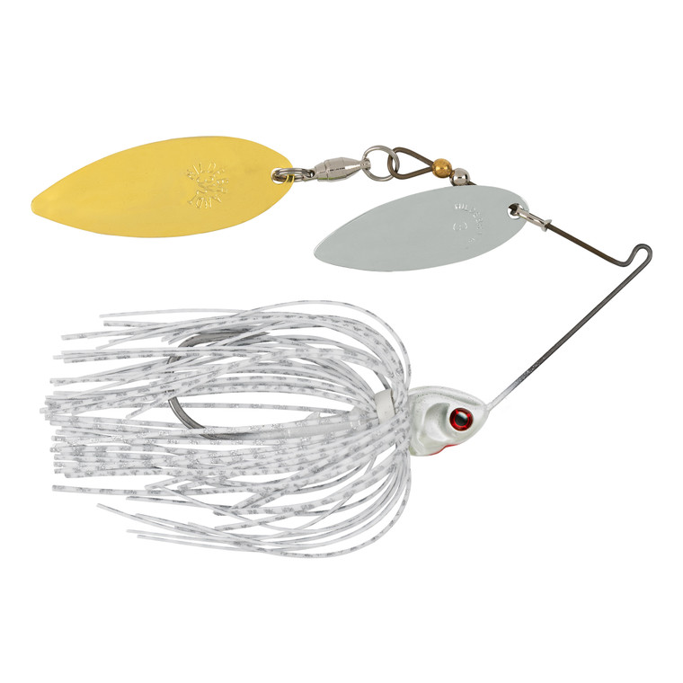 Booyah Covert Finesse - 3/8oz 4'' 4/0 WtSlvscl/PrlHd - BYCVF38NGW728