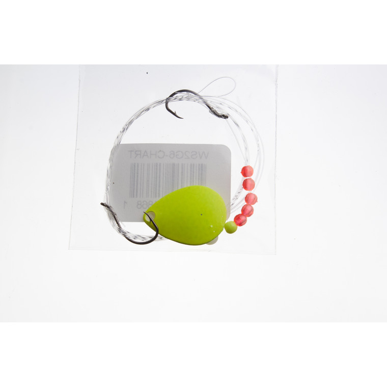 QuickChange 2Hk Spinner Rig - Col Chartreuse - IWS2G6-06