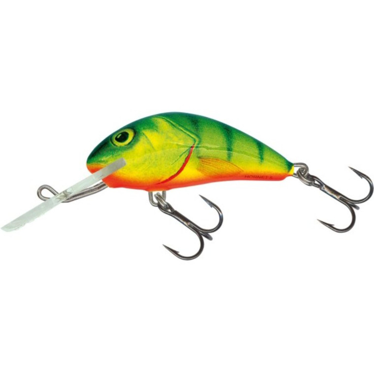Salmo Hornet 040 - 4cm Hot Perch - QHT527