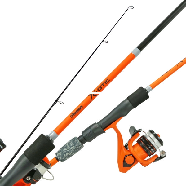 Okuma Combo X-Otic - 6' 6'' 2pc ML R/L 1BB 4.8 - 1 - XT-S-662ML-20NO