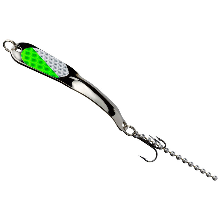 Iron Decoy Steely - 1oz 4.25'' Silver - OSTEELY5SCHHG