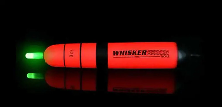 Whisker Seeker EVA Float - Pole 3oz 9'' Blaze Orange - FARR-710
