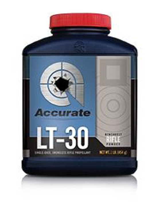 Accurate LT-30 Rifle Powder 1lbs - LT301
