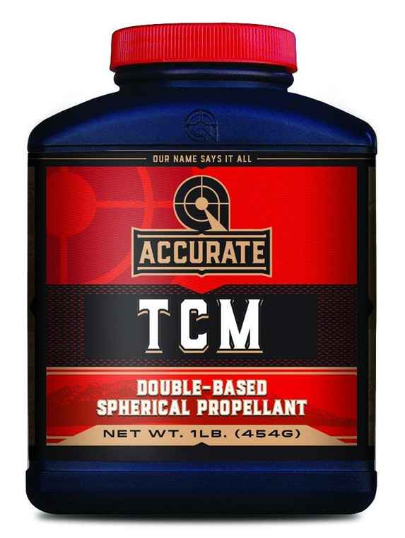 Accurate Powder TCM Handgun Powder - 5 lbs - TCM5