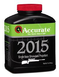 Accurate 2015 Rifle Powder - 8 lbs - A20158