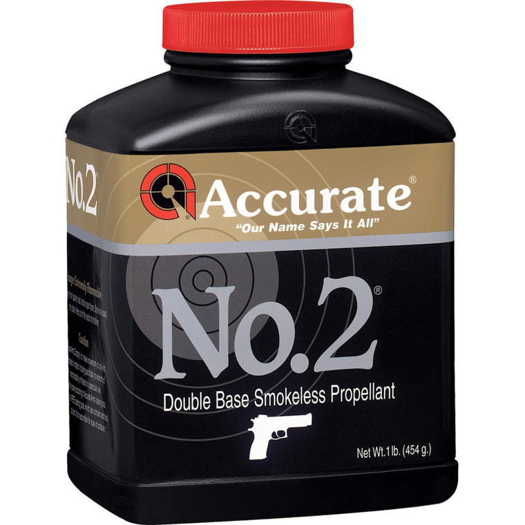 Accurate No. 2 Handgun Powder 1 lbs - A21