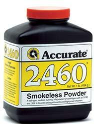 Accurate 2460 Rifle Powder - 8 lbs - A24608
