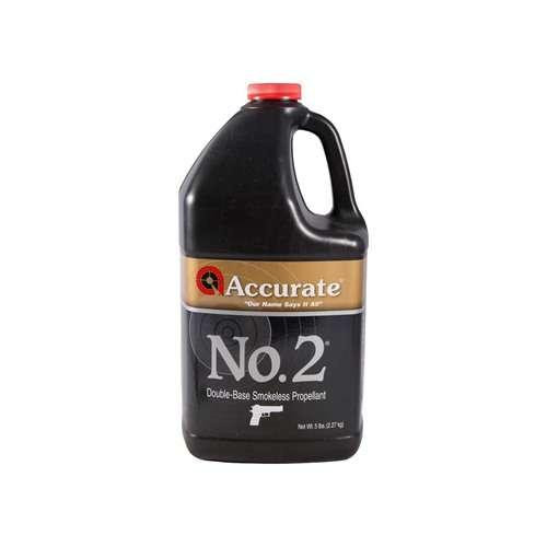 Accurate No. 2 Handgun Powder - 5 lbs - A25