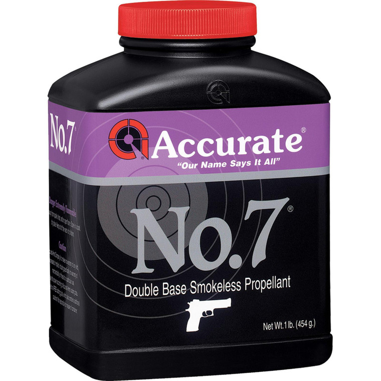 Accurate No. 7 Handgun Powder 1 lbs - A71