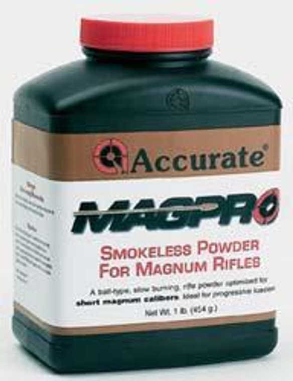 Accurate Magpro Rifle Powder - 8 lbs - MAGPRO8