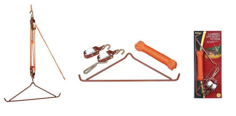 Allen Gambrel and Hoist Kit 500 lb - 1811