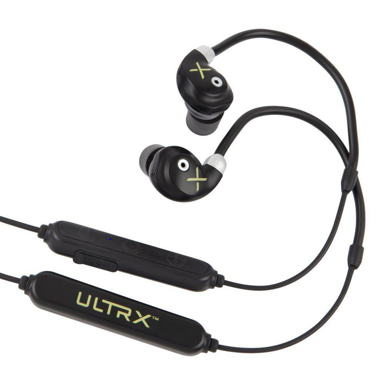 Allen ULTRX Bionic Fuse Bluetooth Around the Neck Electronic Ear Buds 26dB Black - 4159