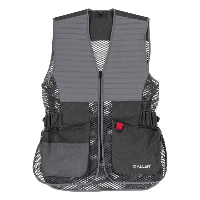Allen Competitor Shooting Vest M/L Grey - 7910