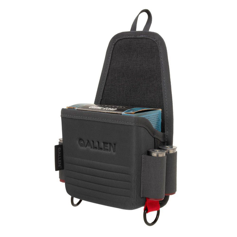 Allen Competitor Single Box Molded Shell Carrier Grey - 8319