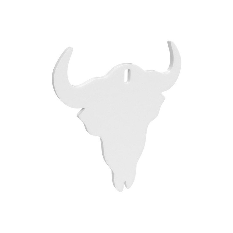 Birchwood Casey AR500 3/8" Steel 1 Hole Animal Silhouette Target - Skull 1/ct - BC-47719