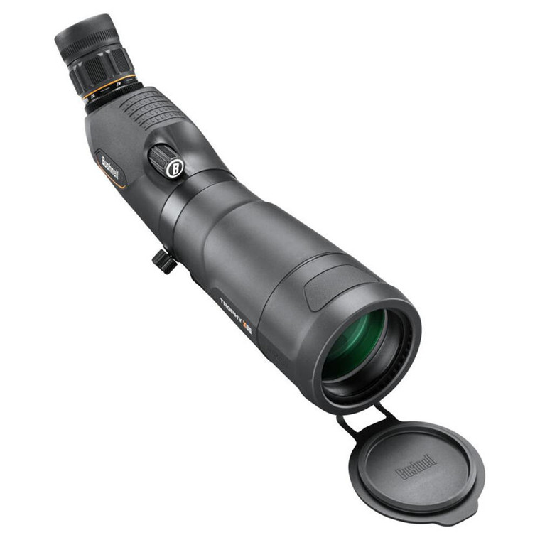 Bushnell Trophy Spotting Scope - 20-60x65 Porro 45 Degree FMC WP Box 6L - Black - 887520B