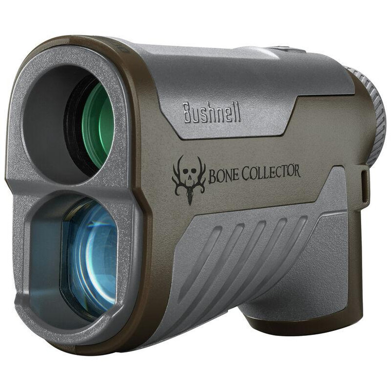 Bushnell 6x25 Bone Collector 1800 Black/Gray Range Finder Gen2 Box 6L - LBC1800