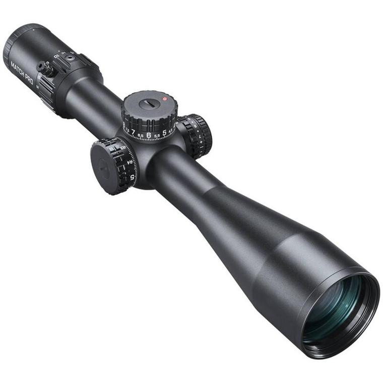 Bushnell Match Pro Rifle Scope 5-30x56 34mm FFP G5i Illum Black - MP53056G5I