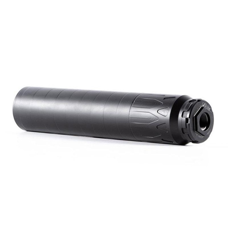 Dead Air Nomad-30 Direct Thread Suppressor 7.62mm(.30Cal) Stainless Steel  Black Finish - NOMAD30