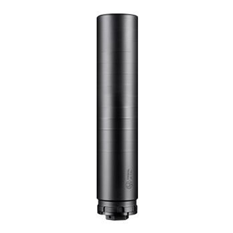 Dead Air Silencers Primal Multipurpose Direct Thread Suppressor .458 to .338 Lapua Stainless Steel  Black Finish 5/8-24 - PRIMAL