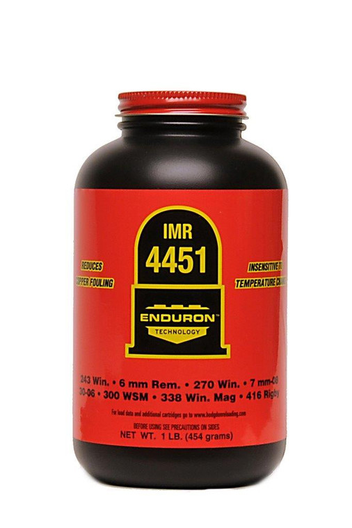 IMR 4451 Enduron Rifle Powder - 8 lbs - 944518