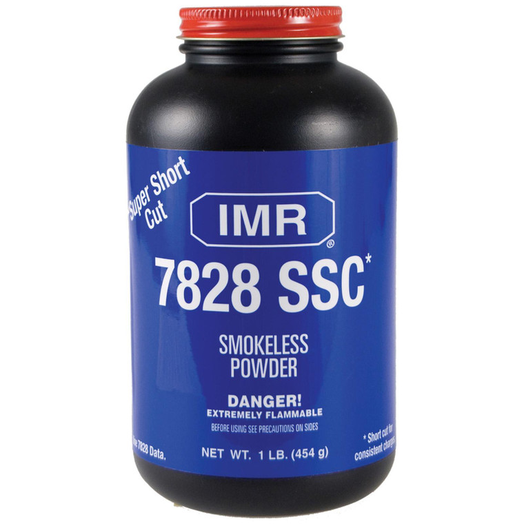 IMR Powder 7828 SSC Super Short Cut Rifle Powder - 1 lbs - 978281S